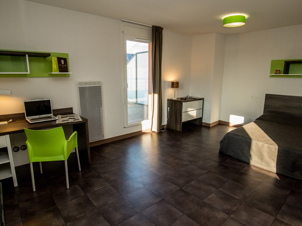 Furnished one-roomed apartment Privilodges Universités