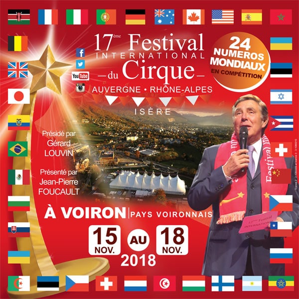 Festival international du cirque à Voiron