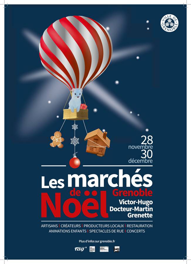 Marché de Noël de Grenoble Privilodges Universités